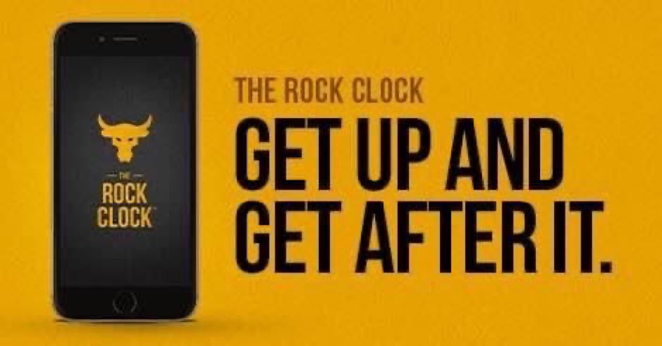 ParkerRules's tweet photo. @TheRock bring back the rock clock!!! https://t.co/UbuUIxCeK0