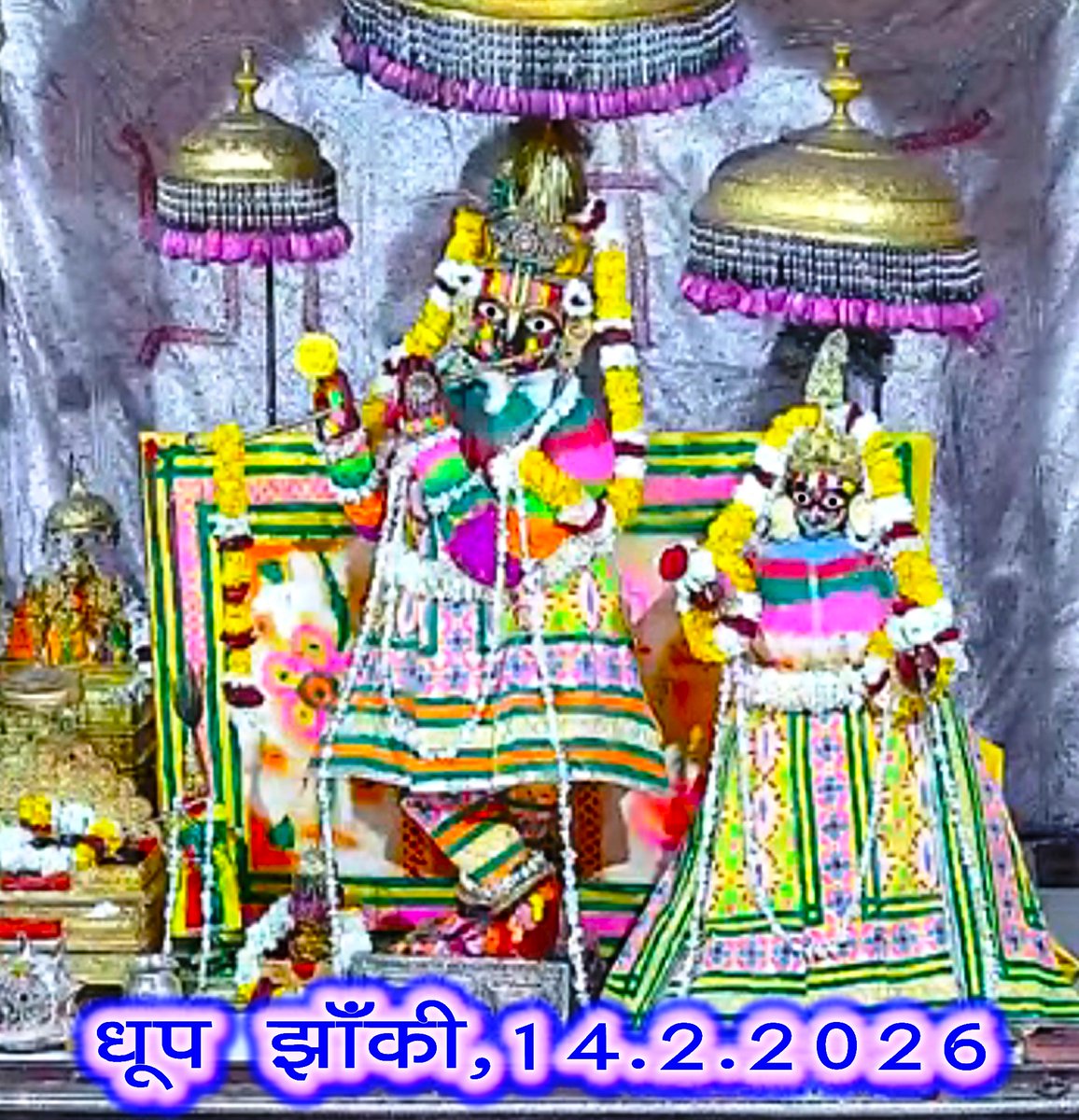 GOVINDDEVJI MAHARAJ (@govindmandir) on Twitter photo 