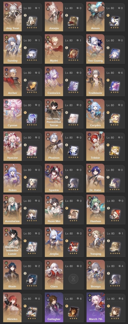 POMPOMFESS 🚂✨ | JOKI HSR 📌 tweet media