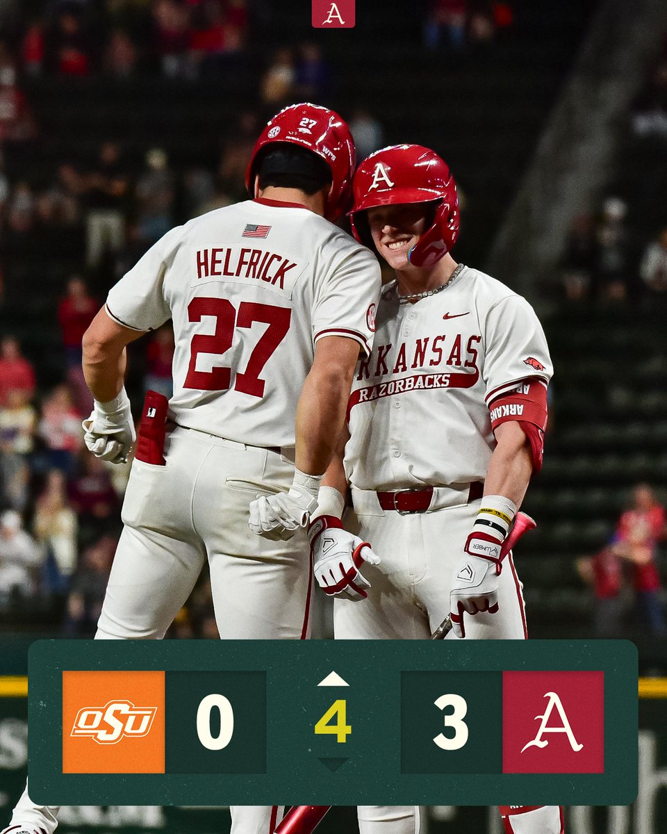 Arkansas Baseball tweet media