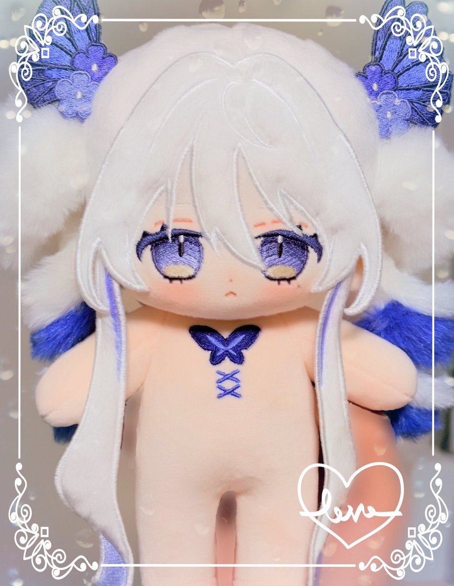 lapimariSG's tweet photo. urei様（@ Nui_Ure ）からモルフィメリアちゃんをお迎えしました！ご縁をいただけてとても嬉しかったです✨️本当に可愛すぎで...大切にさせていただきます🤦‍♀️💓 https://t.co/Og5fWhBtxm