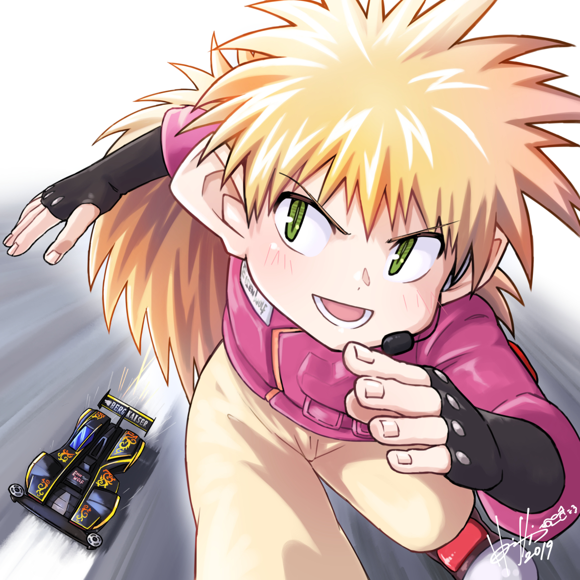 今年もお気に入りのミハエルでお祝いしますね☺
お誕生日おめでとうございます✨
#ミハエル様聖誕祭2026
#レツゴー30th 
#反省会だね
(↑このタグ好き) 