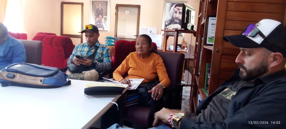 Yordanis_LT's tweet photo. Con la presencia del primer secretario del PCC Provincial Osbel Lorenzo se desarrolla la reunión del comité  del partido de la Delegacion Provincial de la Agricultura.
# PorlasTunasLaVictoria https://t.co/x8KBm7wDPH