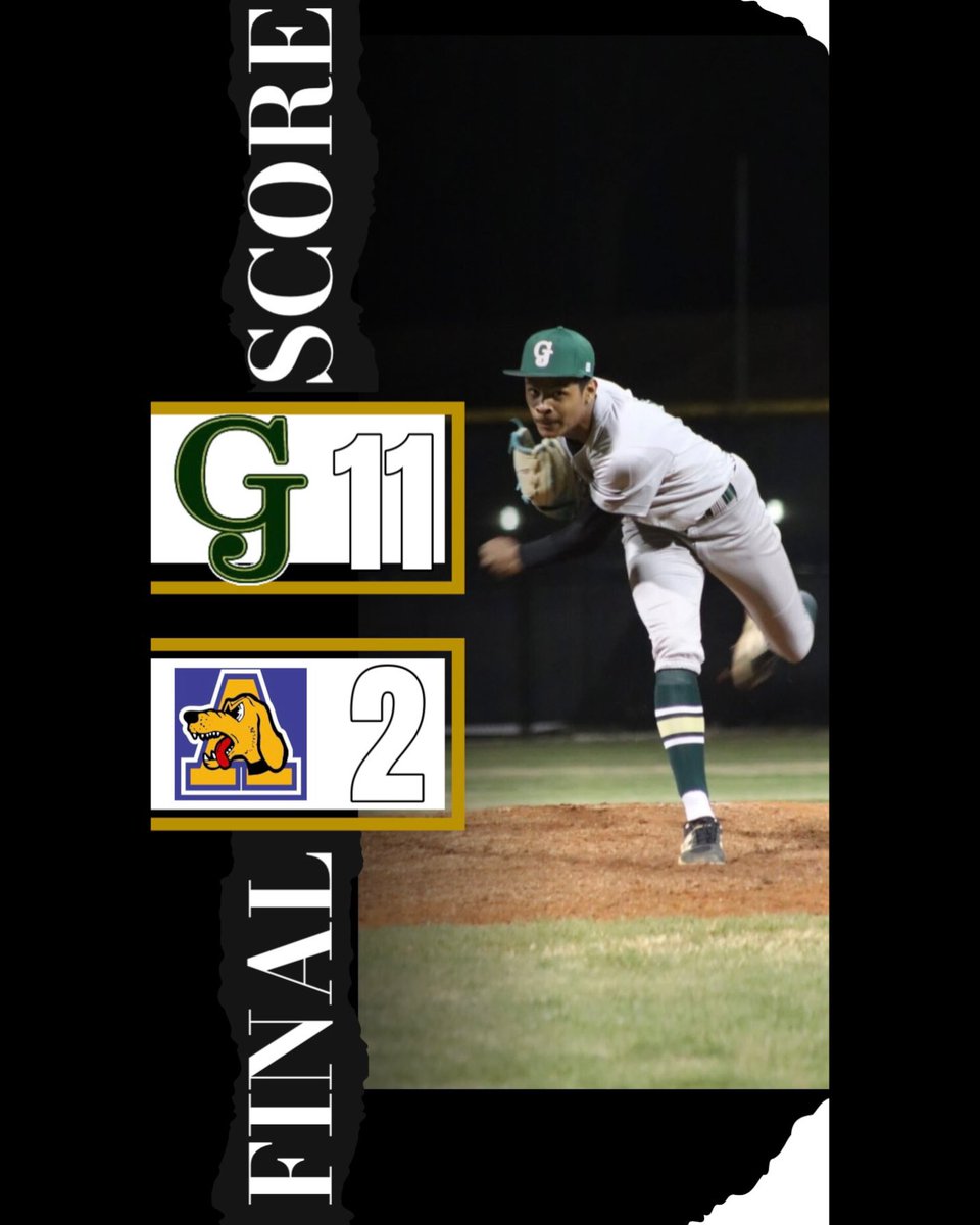 George Jenkins HS Baseball tweet media