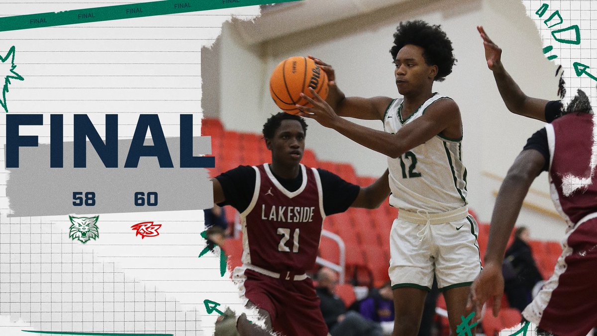 Tough loss in a hard-fought game against the Rosebud Ramblers. Final score: 58-60. Back at it on Monday for the 3A-6 Conference Tournament. 

Riley Fields 19pts
Josh Martin 14pts
Jaren Tritt 12pts
Chandler Robinson 10pts