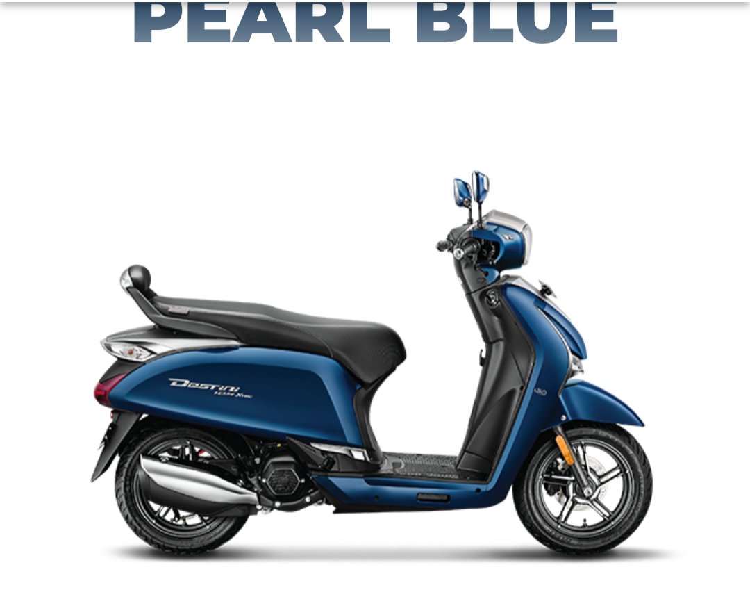 Tirthak49's tweet photo. I have booked a  scooter Destini 125 ZX Pearl Blue from Hero Vikas Motor's 
Diu - Una Rd, Naliya Mandvi, Gujarat 362510
Till date I have not received a scooter.
Already 75 days have completed.
@heromotocorp please look 🥺 into it. https://t.co/ElvtI4kJhb