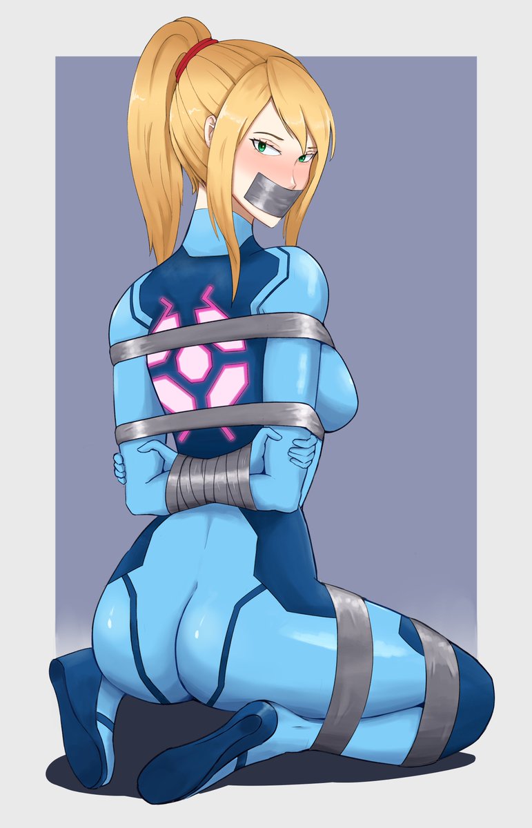 Recent Commission

Bounty hunter captured, but she seems cooperative?