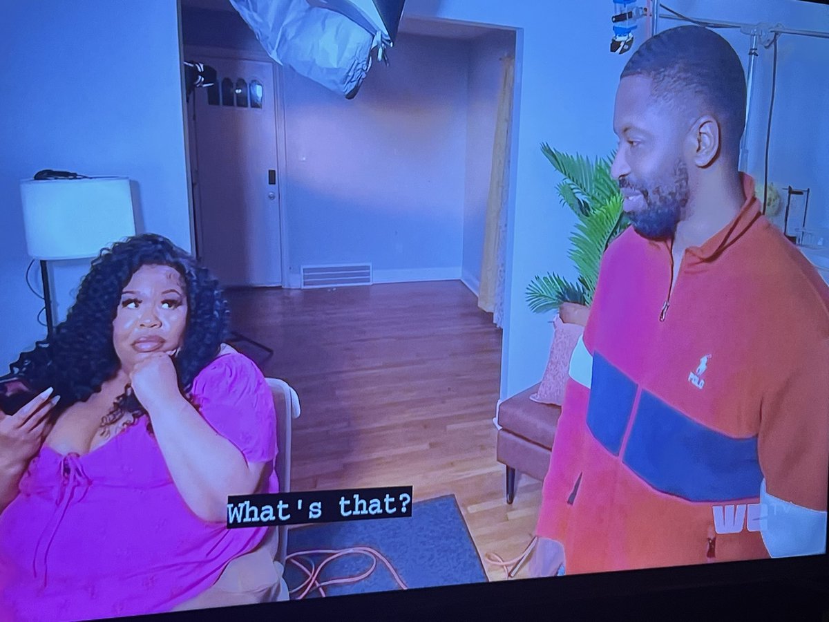 Jaded_Chinx's tweet image. Plot twist: Monique ends up with Titus’ cousin instead #loveafterlockup #lifeafterlockup