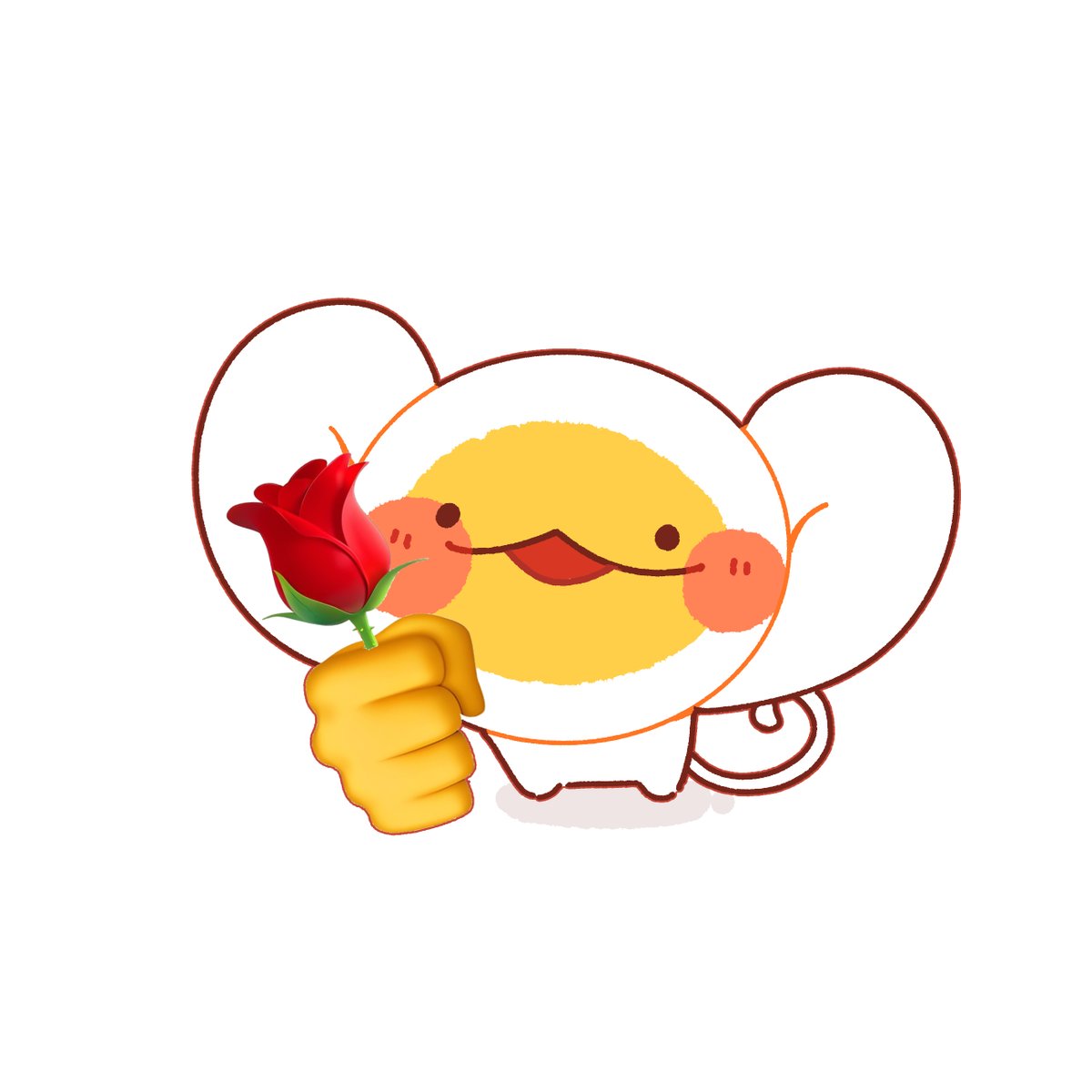 happy valentine to all debos 🌹
may i offer you a rose 👁️🫦👁️