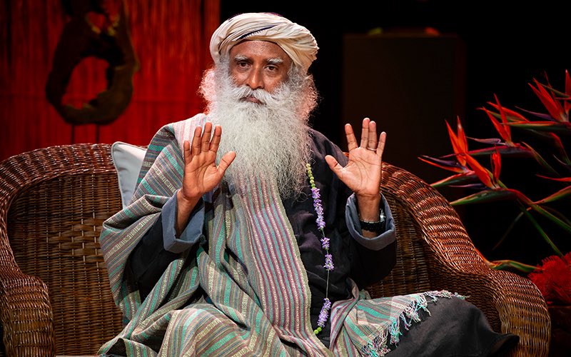 You are not suffering Life. You are suffering your memory and imagination. #SadhguruQuotes