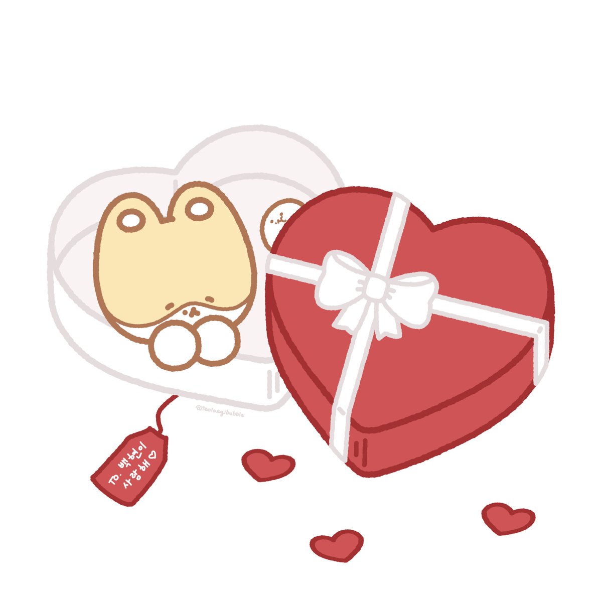 해피 발렌타인데이!! 🍫❤️

#BAEKHYUN #백현 <a href="/B_hundred_Hyun/">Baekhyun_EXO</a>