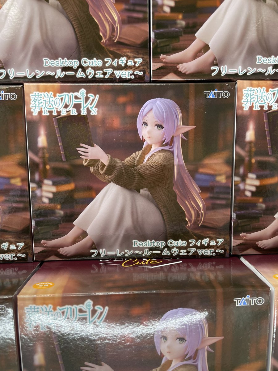 ✨新景品入荷しました✨ 『葬送のフリーレン Desktop Cute フィギュア