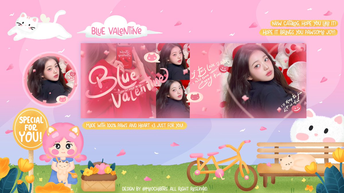 meOchibites's tweet photo. oSpeK meOngs ^___^ tolong eRT yah meOw

you'll always be my blue valentine <3 happy valentine's day meong! piya ada layout baru lagi nih! yuk kenalan :3

single, halu, couple, masuk semua :p piya optip dengan harga spesial juga, ceki reply yah!

#zonauang https://t.co/Hydc2X4M3r