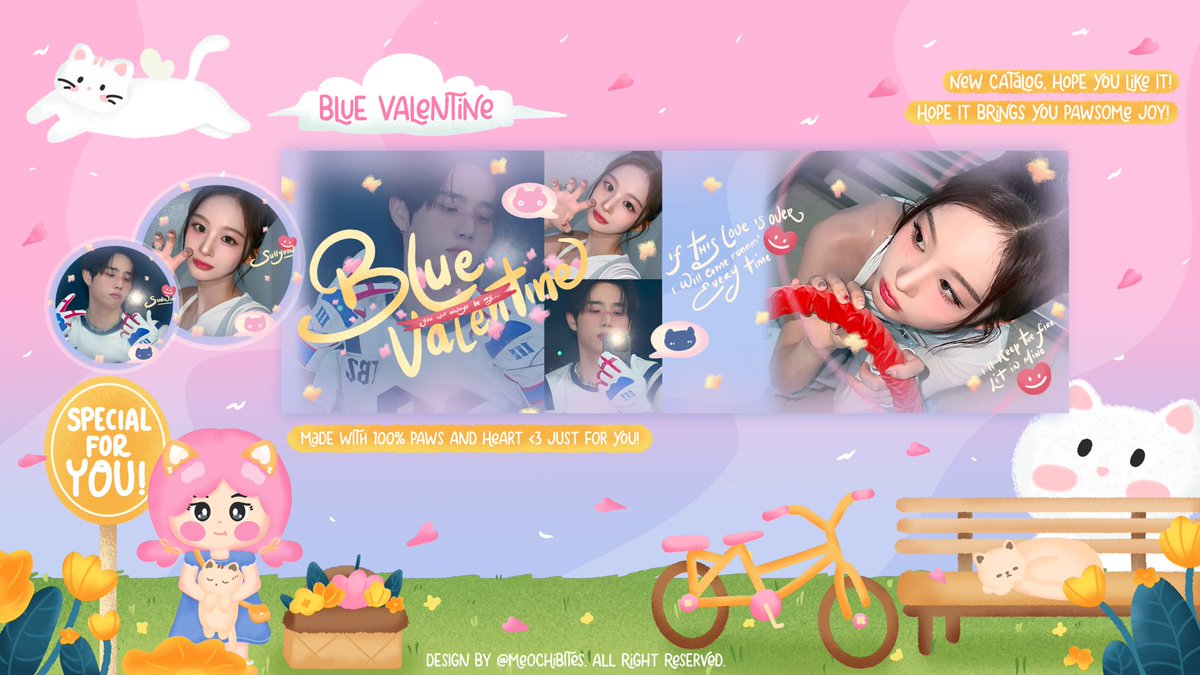 meOchibites's tweet photo. oSpeK meOngs ^___^ tolong eRT yah meOw

you'll always be my blue valentine <3 happy valentine's day meong! piya ada layout baru lagi nih! yuk kenalan :3

single, halu, couple, masuk semua :p piya optip dengan harga spesial juga, ceki reply yah!

#zonauang https://t.co/Hydc2X4M3r