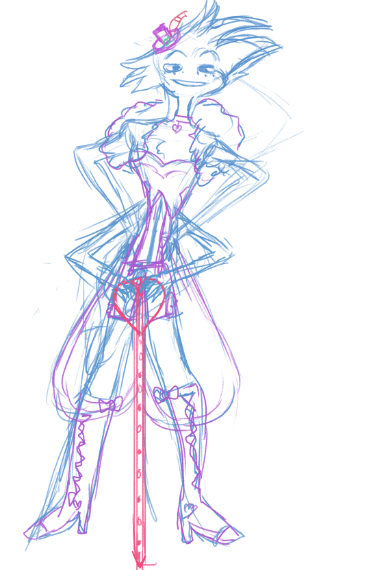 AkumaKazoo's tweet photo. wip #AngelDust https://t.co/G8VDLVRb49