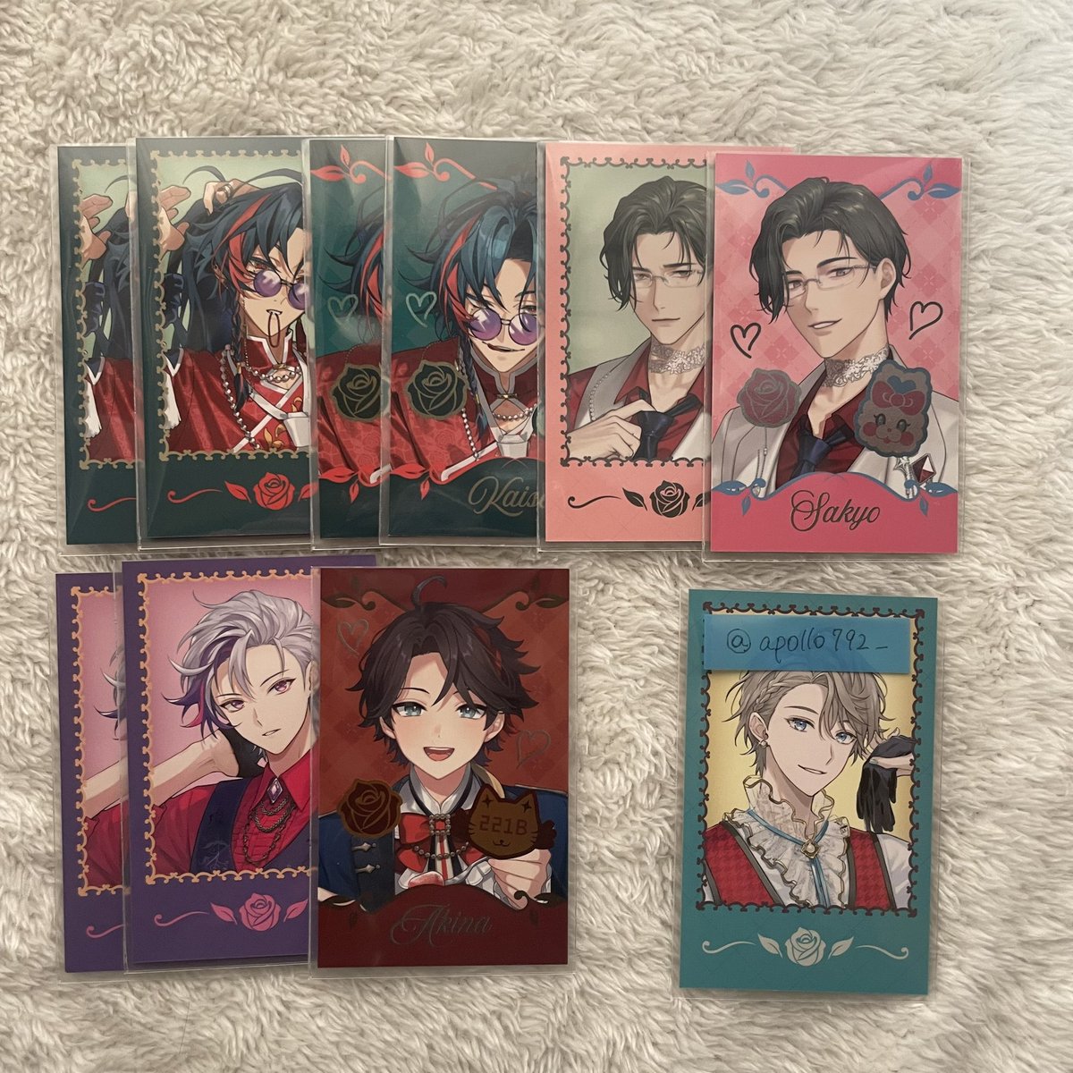 あぽろ tweet media