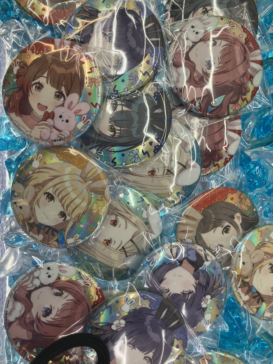 📢キャンペーン実施中📢 学園アイドルマスター×GiGOキャンペーン