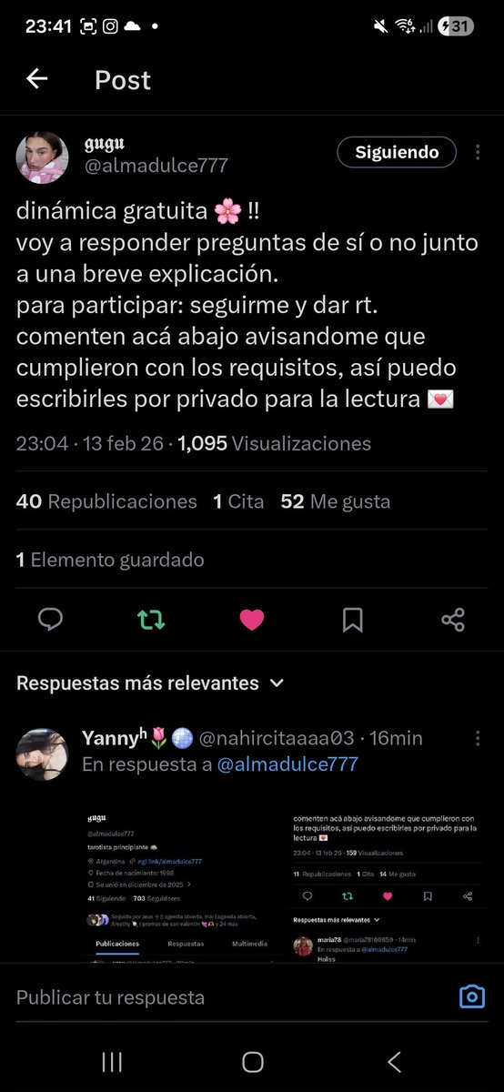 _Metro50_'s tweet photo. @almadulce777 Holis, cumpli con los requisitos ✨️🙂 https://t.co/fXrWv9m0V7