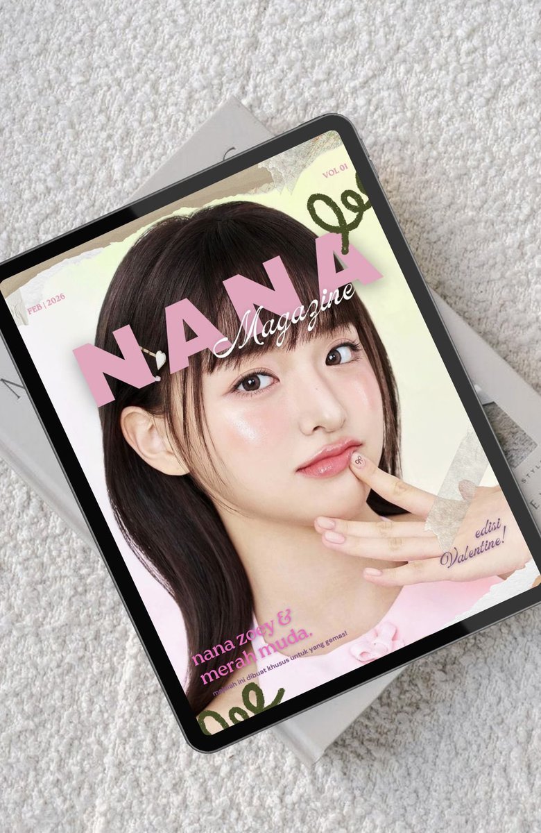 ⁣

𝗽𝗶𝗽𝗶 𝗺𝗲𝗿𝗮𝗵 𝗺𝘂𝗱𝗮, 𝗺𝗲𝗿𝗼𝗻𝗮.

⁣