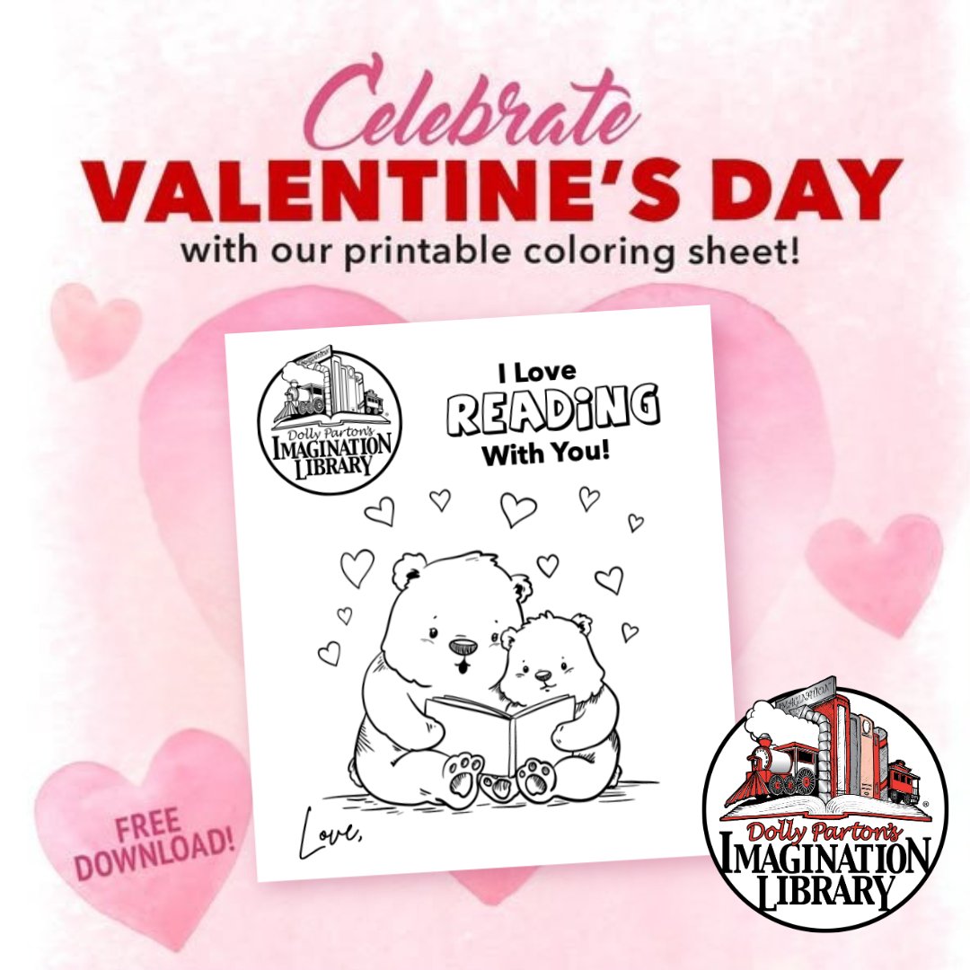 Imagination Library tweet media