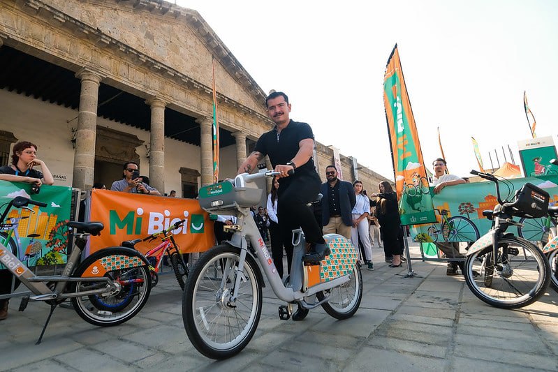 🚲 El sistema público <a href="/MiBiciPublica/">MiBiciPública</a>  crecerá en 2026 con 960 bicicletas eléctricas y 100 nuevas estaciones, el mayor avance en sus 11 años de operación ⚡️

 jaliscotv.com/mibici-incorpo…