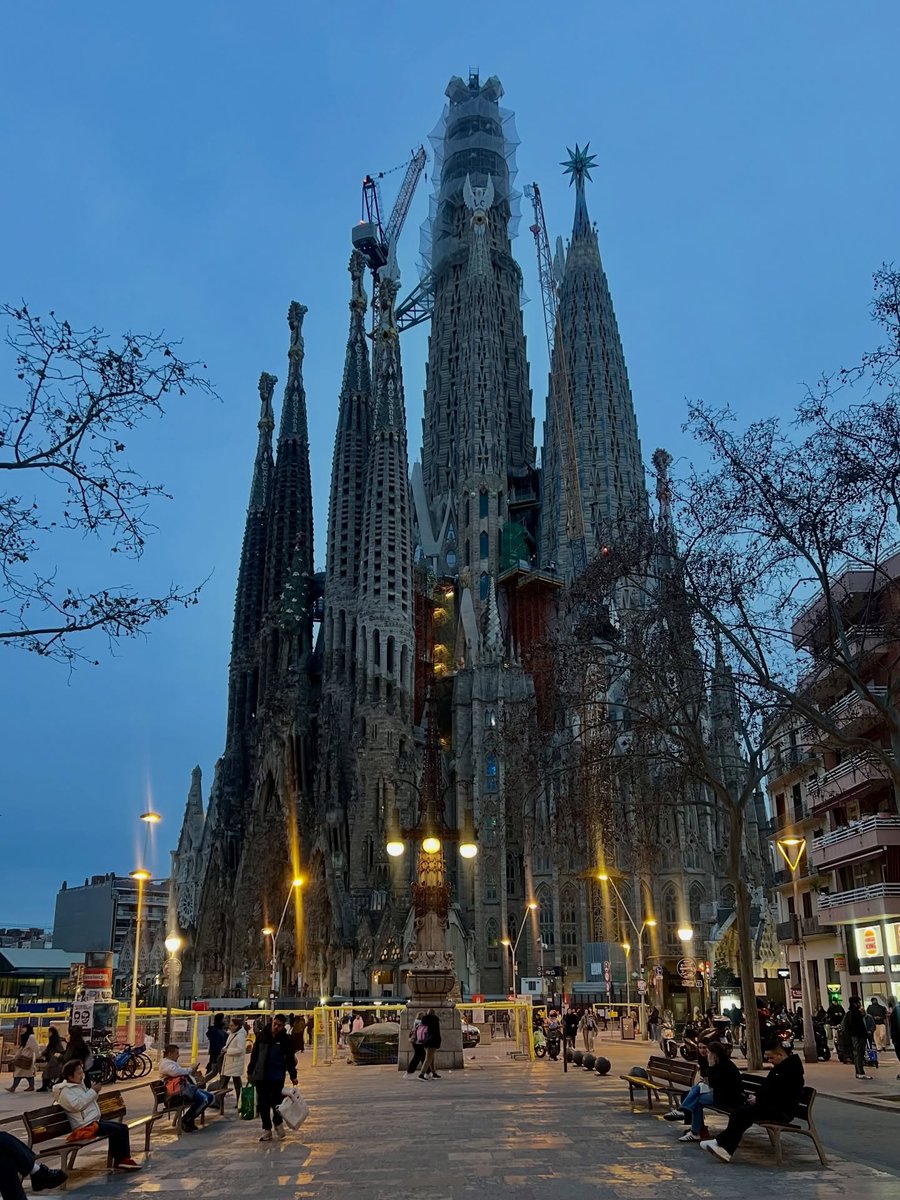 La Sagrada Familia, Barcelona 🇪🇸