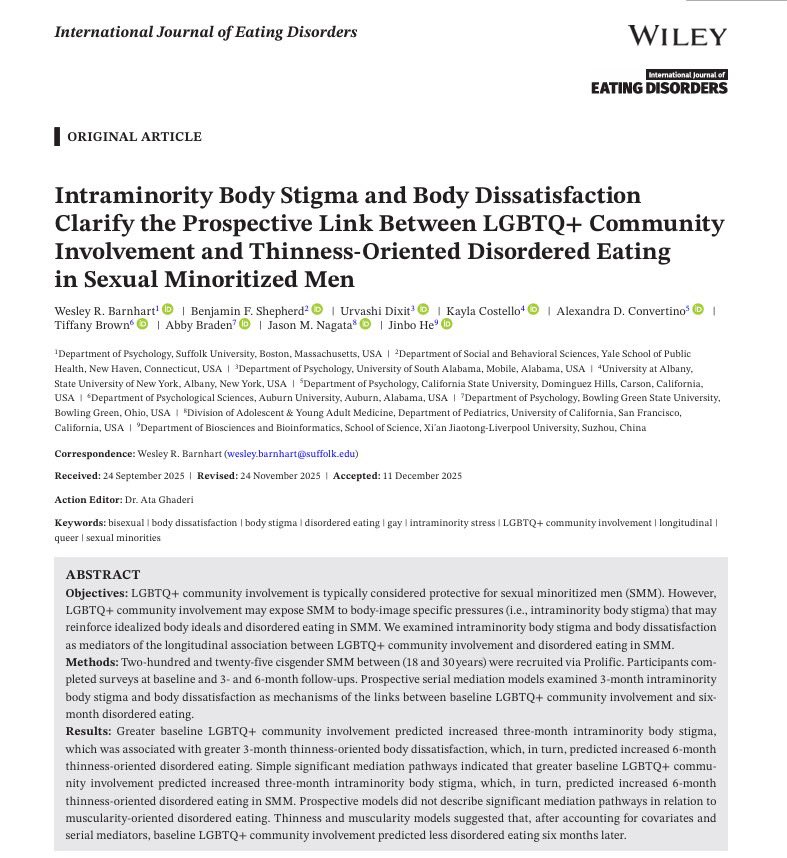 Benjamin F. Shepherd, PhD tweet media