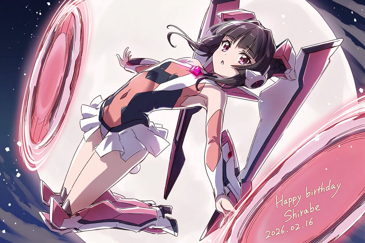 調ちゃんお誕生日おめでとう！劇場版楽しみにしてます〜
#月読調生誕祭2026