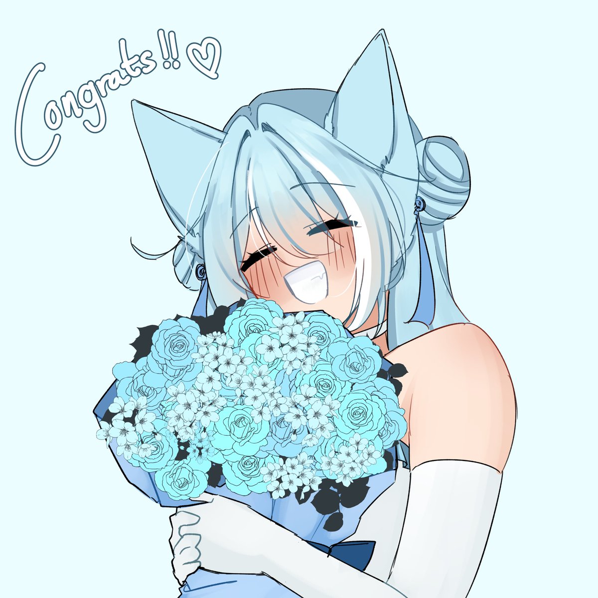 💙
in honor of her new beginning :)

#BlizzardBrush