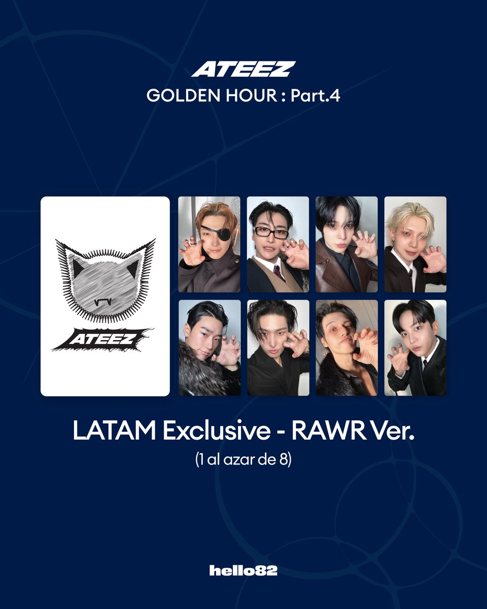 hello82 LATAM tweet media