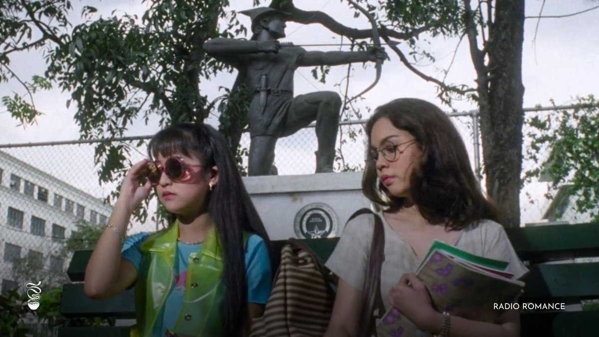 On this day, ‘Radio Romance’ came out 30 years ago!

Jose Javier Reyes’s classic rom-com follows Veronica (Gelli De Belen), who works as a librarian by day and a radio program DJ by night. She then receives a love letter from one of her listeners, and the rest unravels