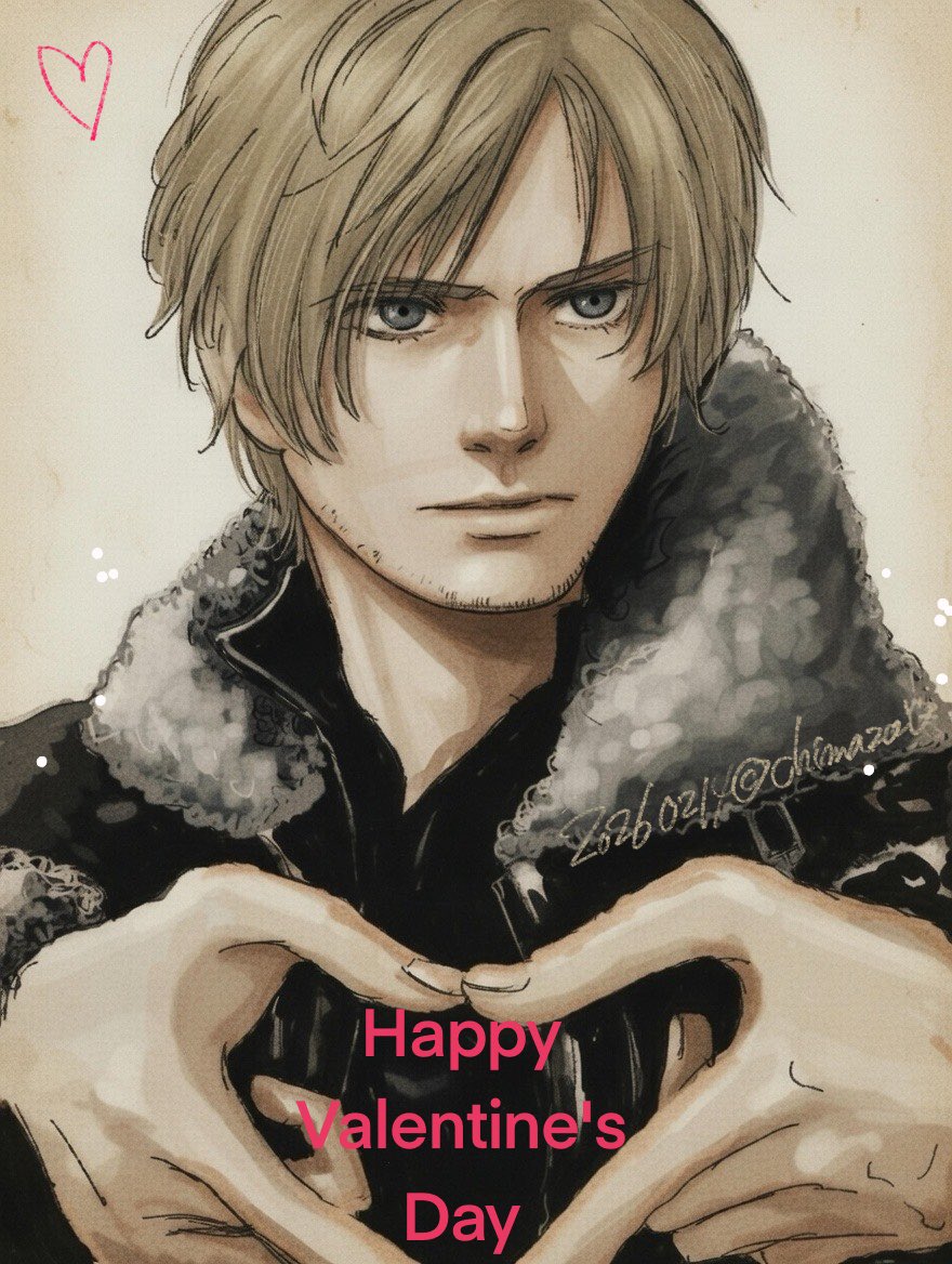 Happy Valentine's Day 2026
レクイエム楽しみですね💝
#Biohazard 
#LeonKennedy
