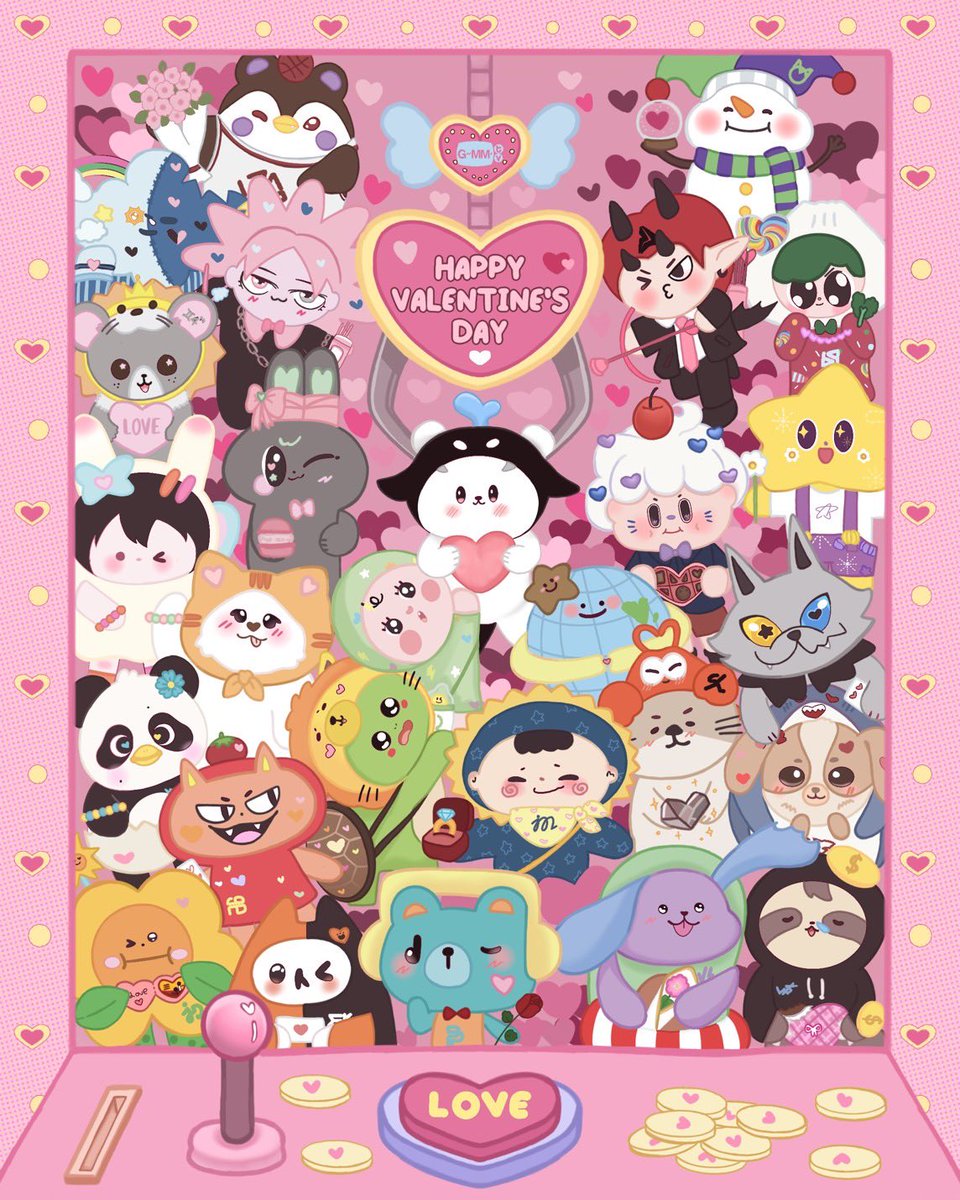Happy Valentine's Day 💖

We hope we can be your little bundle of love and happiness ✨

#GMMTV