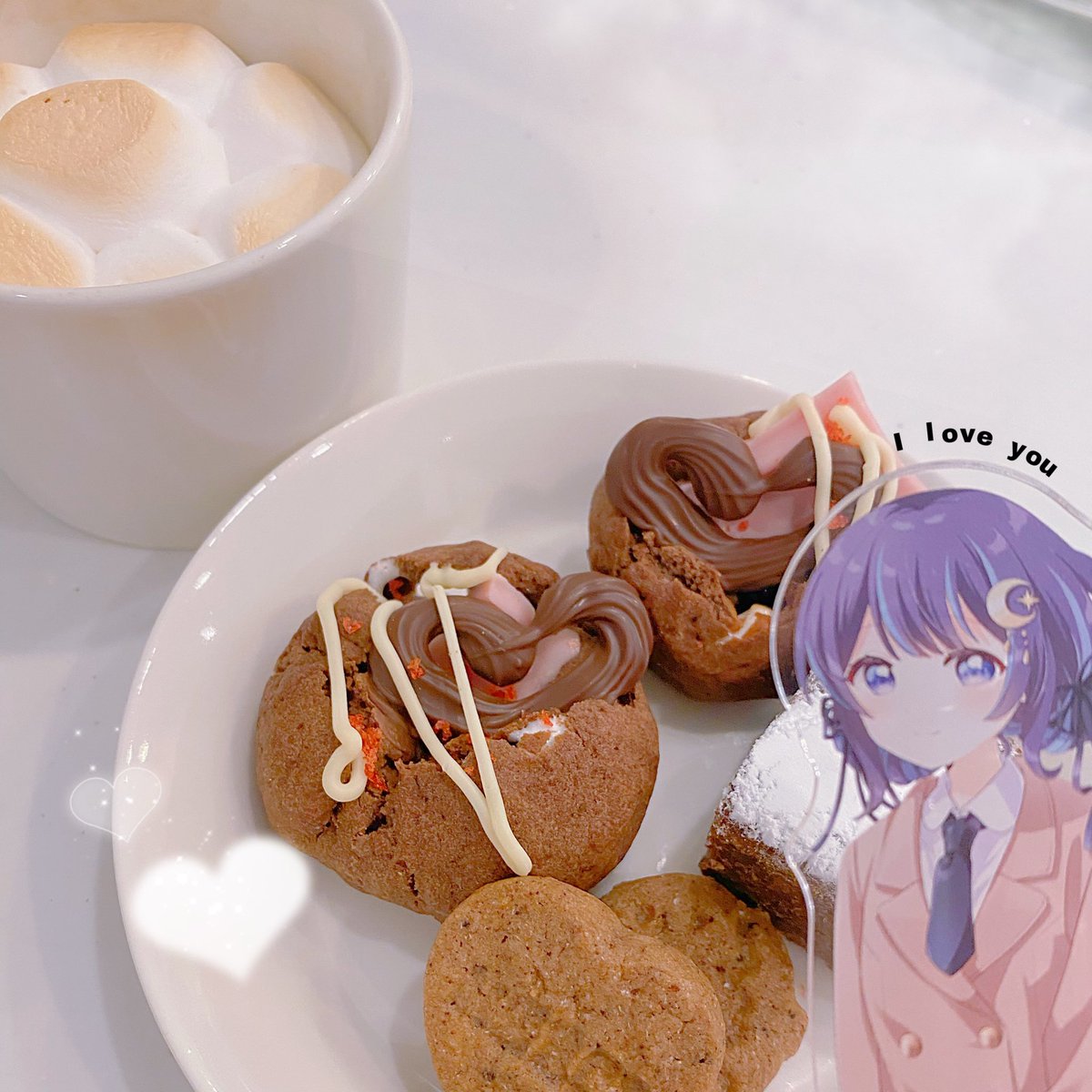 𝙷𝚊𝚙𝚙𝚢 𝚅𝚊𝚕𝚎𝚗𝚝𝚒𝚗𝚎🤍 ̖́- 本命チョコが届きますように