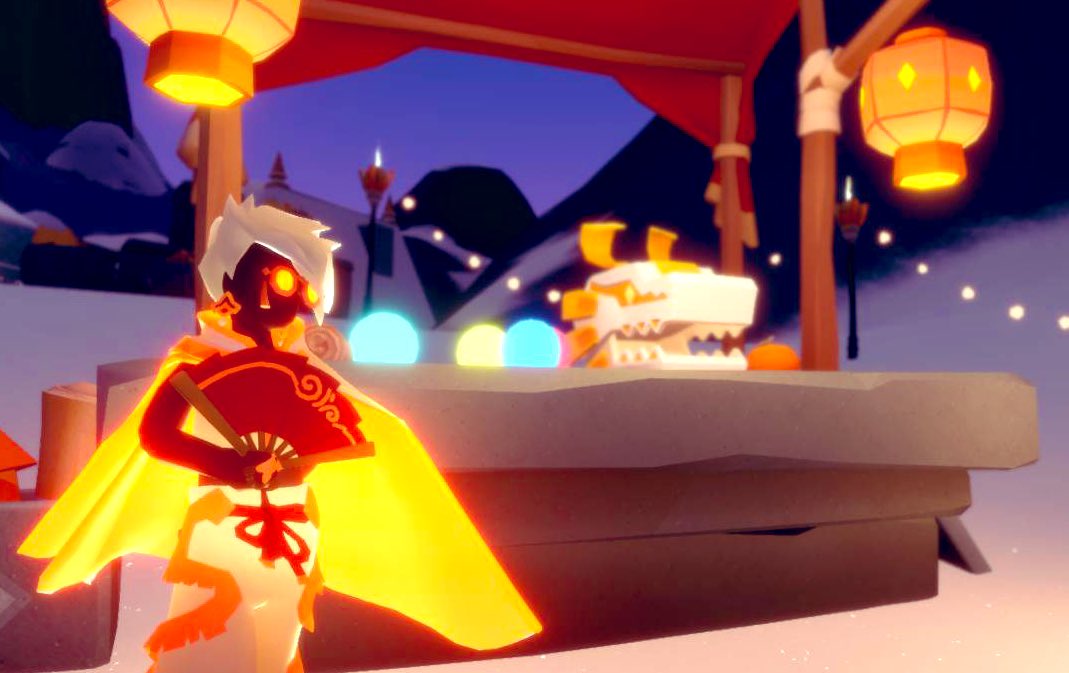 いらっしゃいませ〜😏 #sky #sky星を紡ぐ子どもたち #来福の日々