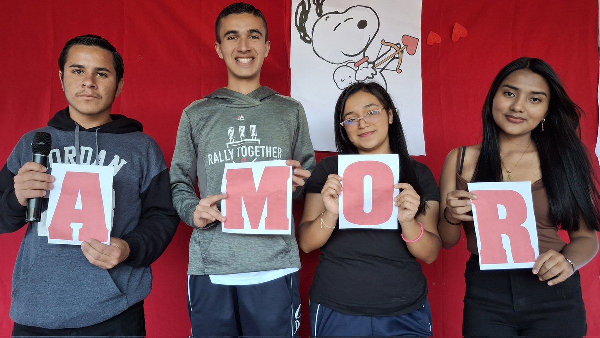 CPACSOFICIAL's tweet photo. 💖✨ Celebramos el Día del Amor y la Amistad con nuestros estudiantes

Acto cultural, juegos, piñata y mucho compartir en un día lleno de alegría. 🎉
Gracias a padres de familia, docentes y dirección por hacerlo posible. ¡Seguimos formando con valores! 💕📚
INACS 
@minednicaragua https://t.co/jRLNboZl7R