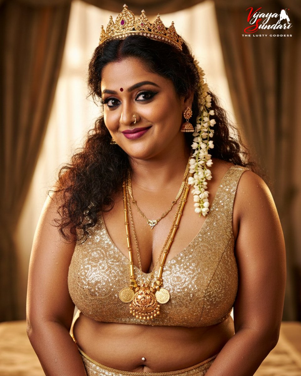 They wanted a girl they could handle, but they got a Goddess they have to worship. I’ve turned my insecurities into a kingdom and my curves into a throne. I am the storm, the fire, and the Queen. No apologies, just royalty👑🔥
#VS #lustygoddess #thulukachi #thequeen #milfmaharani