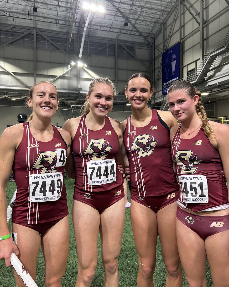 Boston College Cross Country and Track & Field tweet media