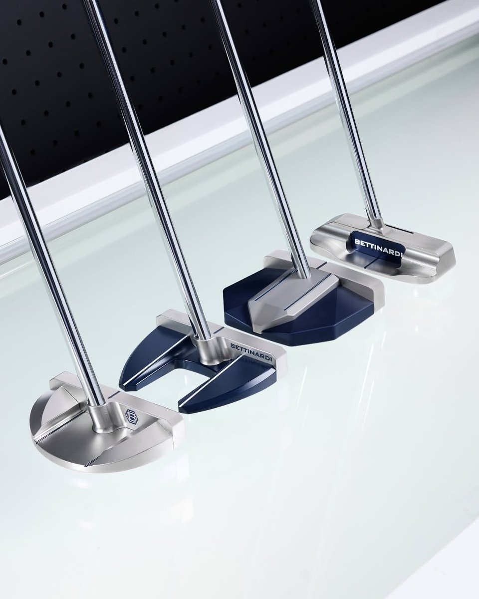 GolfOnline's tweet image. The Antidote Series expands.

SB3 and SB5 both feature Simply Balanced™ Zero-Torque Technology for a torque-free, consistent stroke.

Two shapes. Same trusted feel.

#GolfOnline #Putting #Golf