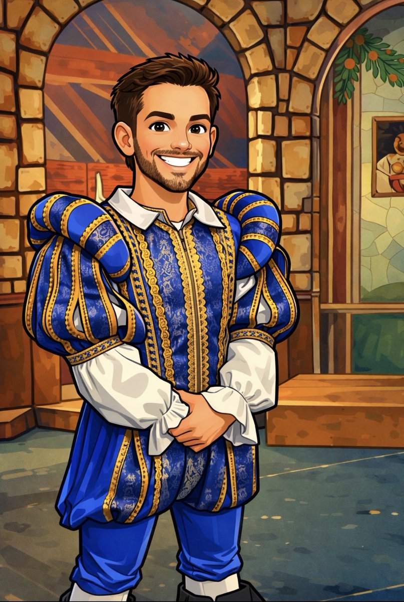 Mi don Luis bello 

NICOLA EN EL TENORIO 
#NicolaPorcella