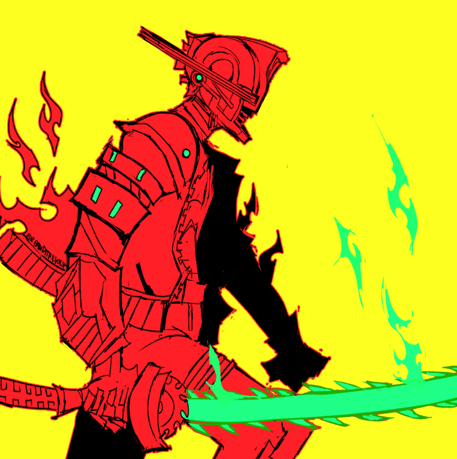 Romeo is a Dead Man Sketch