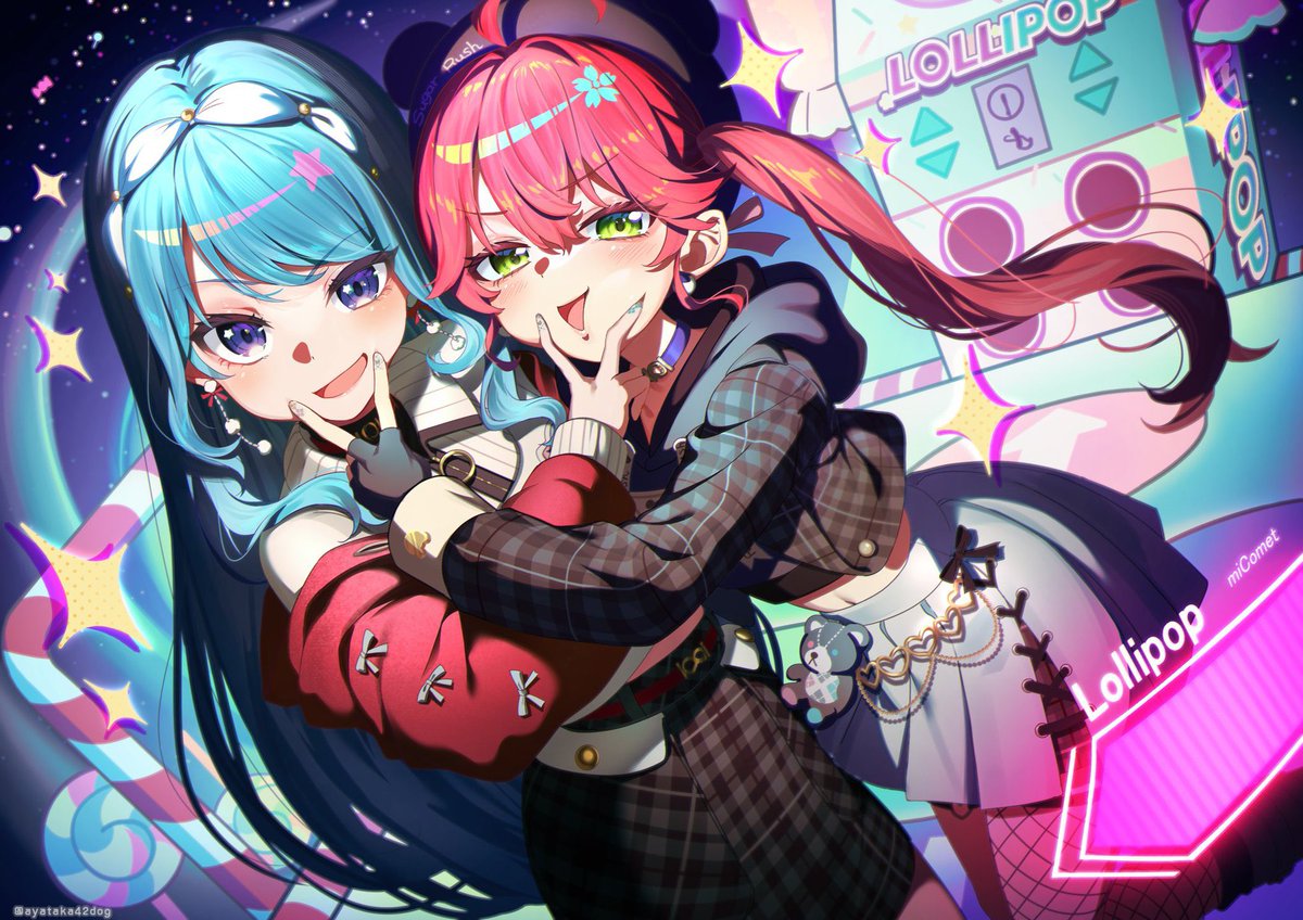 *•.🍭𝙷𝚊𝚙𝚙𝚢 𝚅𝚊𝚕𝚎𝚗𝚝𝚒𝚗𝚎🍫˚₊*̥

きょうはすいちゃん枠で 
#miComet お披露目あり…⁉️💝

🌸☄️