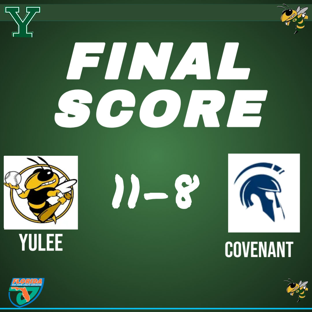 Yulee Varsity Baseball tweet media