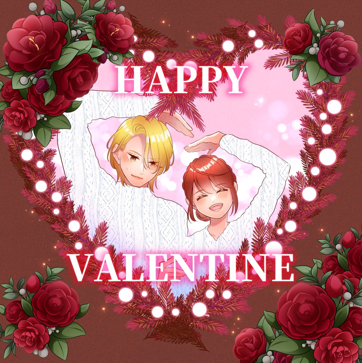 ♥️𝓗𝓪𝓹𝓹𝔂 𝓥𝓪𝓵𝓮𝓷𝓽𝓲𝓷𝓮♥️
#みに愛