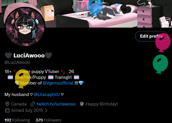 🖤 LuciAwooo🖤 tweet media