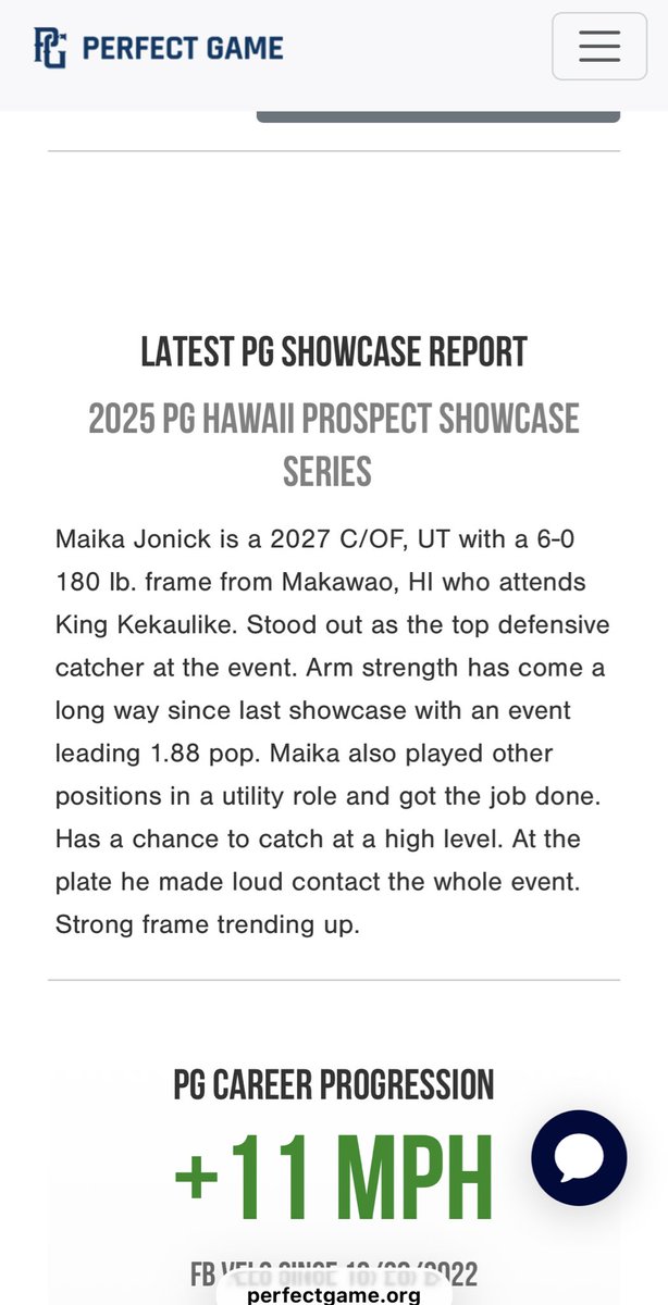 MaikaJonick's tweet photo. Thank you @PGShowcases @PGHIscouting https://t.co/PAIbS1cEEi