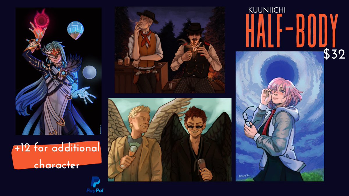 Please help me with a RT? 冀 Hello, I'm updating my commission sheet! My ...