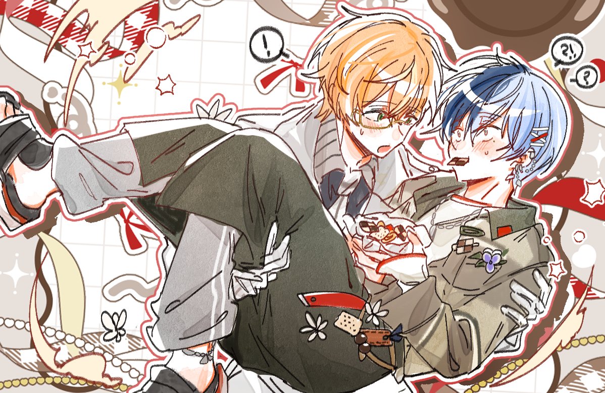 plli_ru's tweet image. #彰冬
발렌타인데이💝 아키토우 
디저트하면 또 부 토야 빼먹을 수 없어서 이세계 트립? 같은 느낌으로