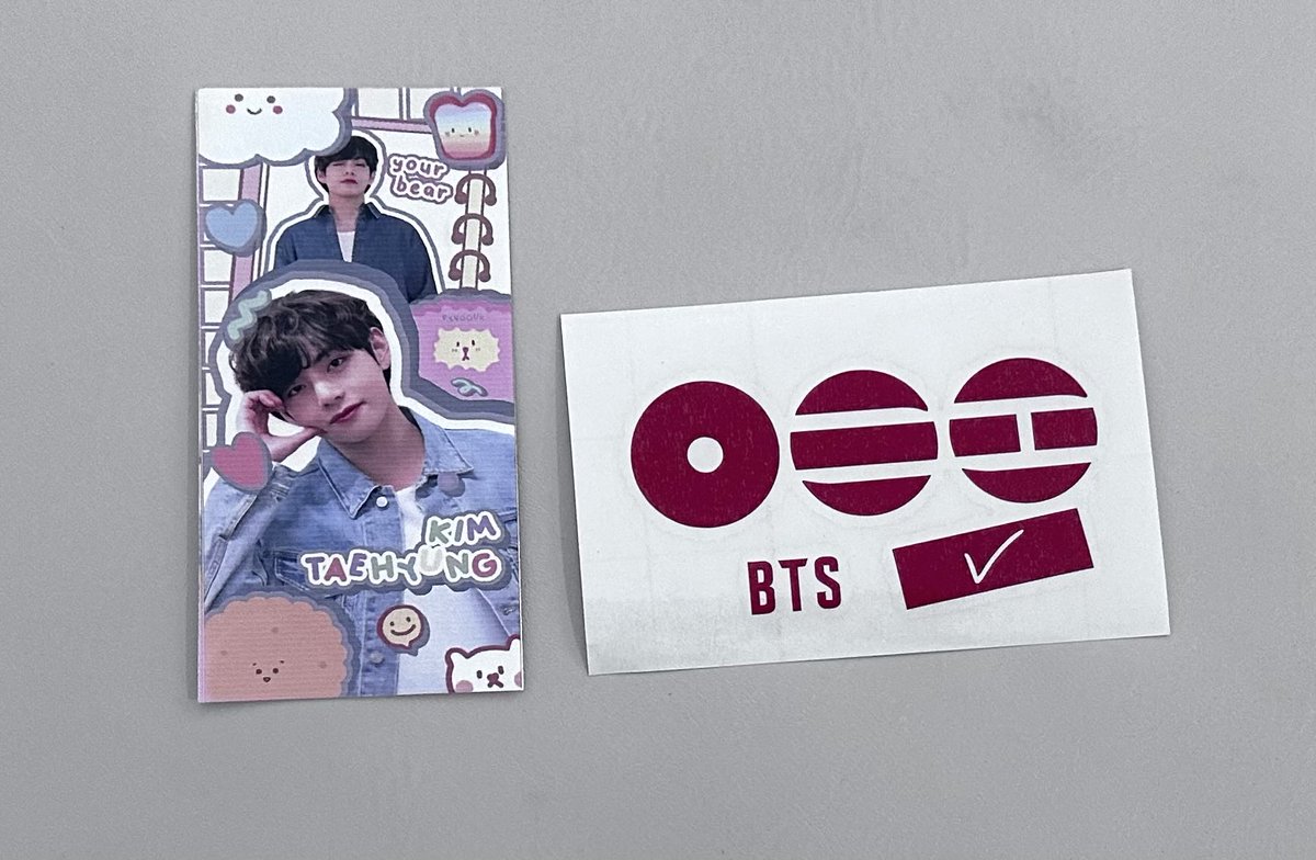 ได้รับสติ๊กเกอร์แล้วจ้า ขอบคุณนะคะแถมแทแทมาให้ด้วย ❤️ มาวันวาเลนไทน์อี๊ก 🫶
 #review_gwang942