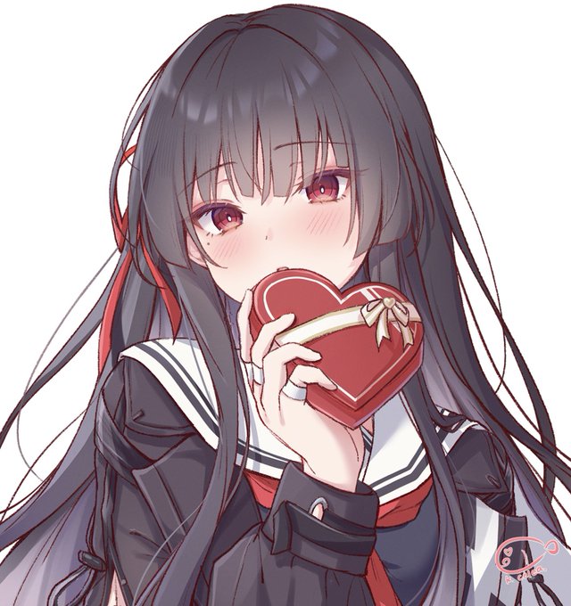 ハッピーバレンタインです🍫
#鳴潮   #WutheringWaves 
#千咲 